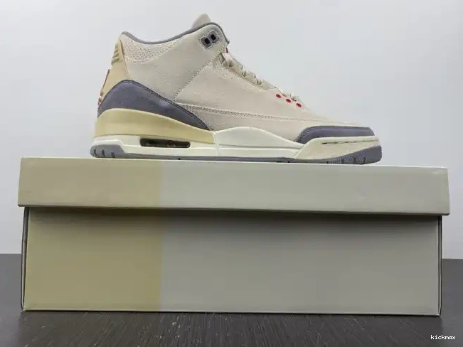 Rep MAX Muslin Retro 3 Jordan Air DH7139-100 0426